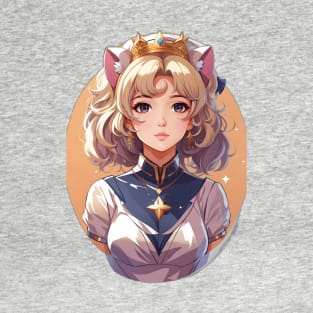 Northern Radiance: Ursa Major AI Character's Aura T-Shirt